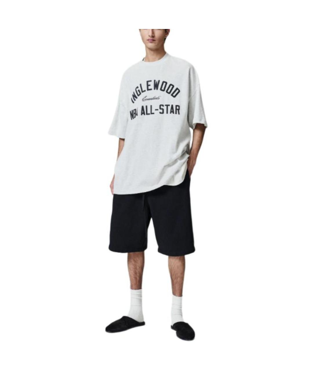 FEAR OF GOD ESSENTIALS Черные шорты, фото 4