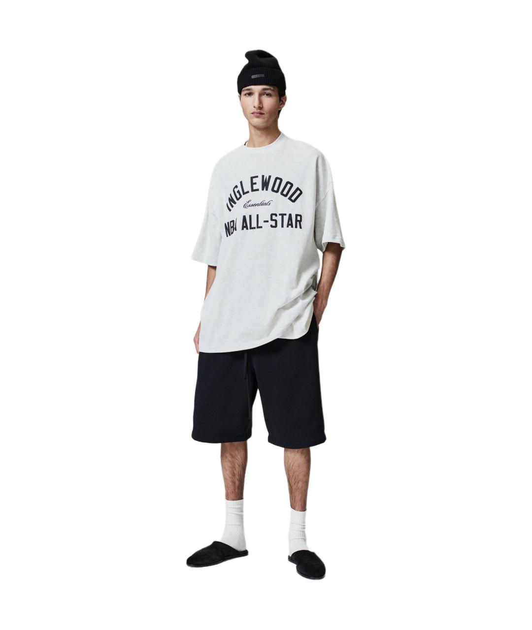 FEAR OF GOD ESSENTIALS Черные шорты, фото 5