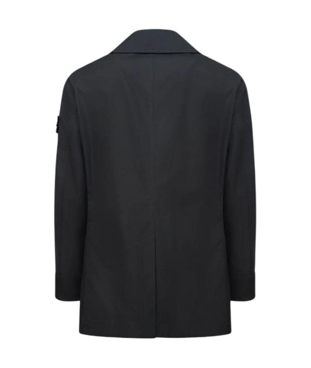 STONE ISLAND Черная куртка, фото 2