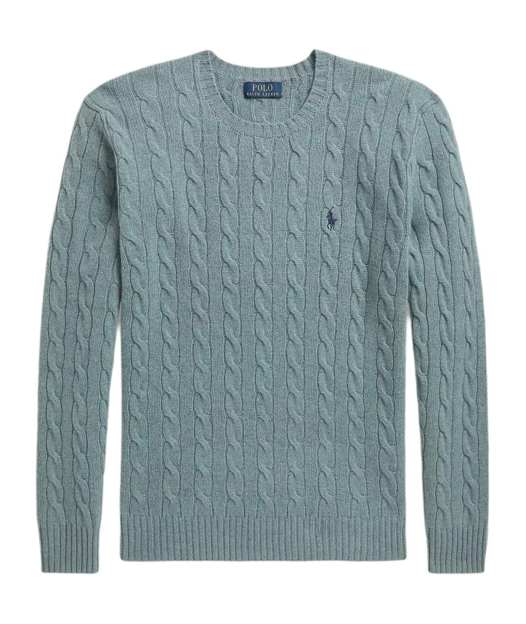 POLO RALPH LAUREN Бирюзовый джемпер / свитер, фото 1