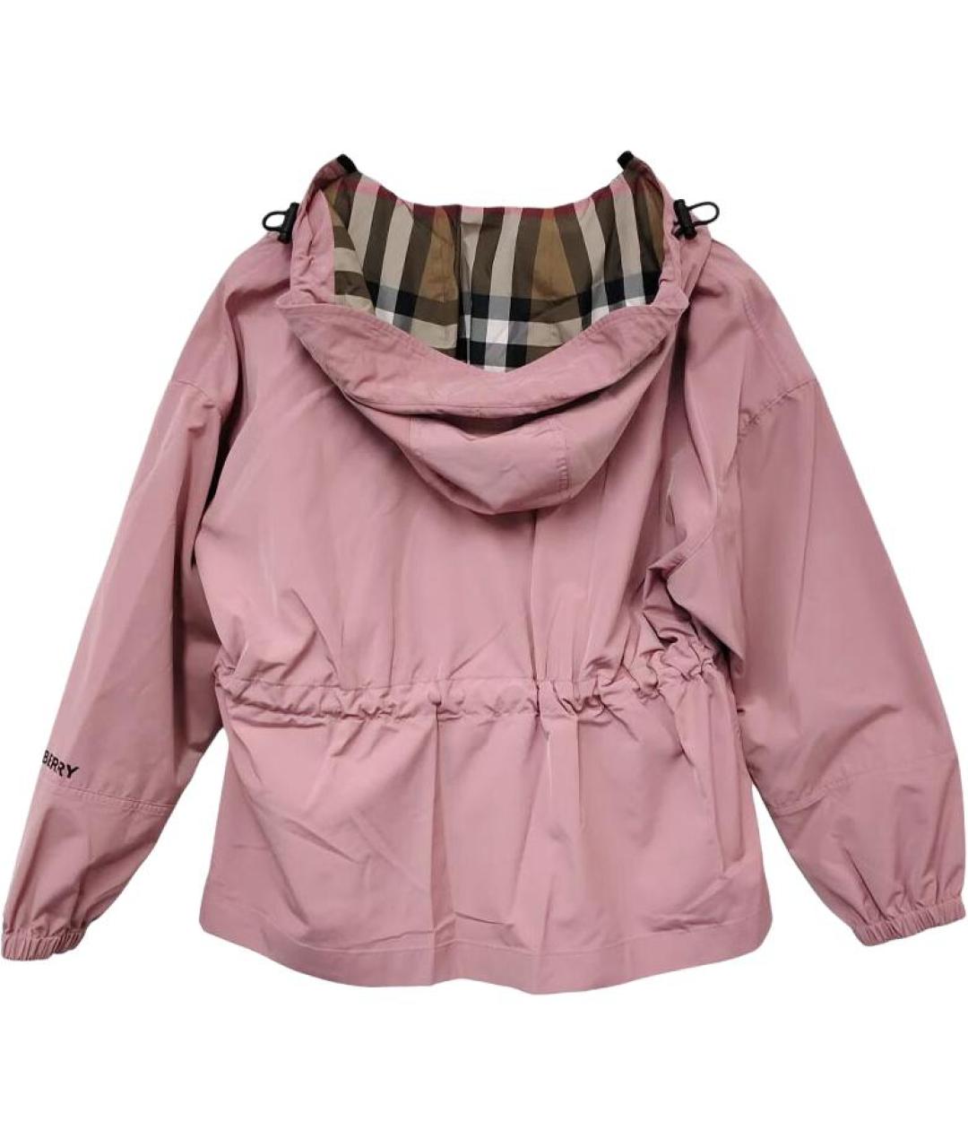 BURBERRY Розовая куртка, фото 2
