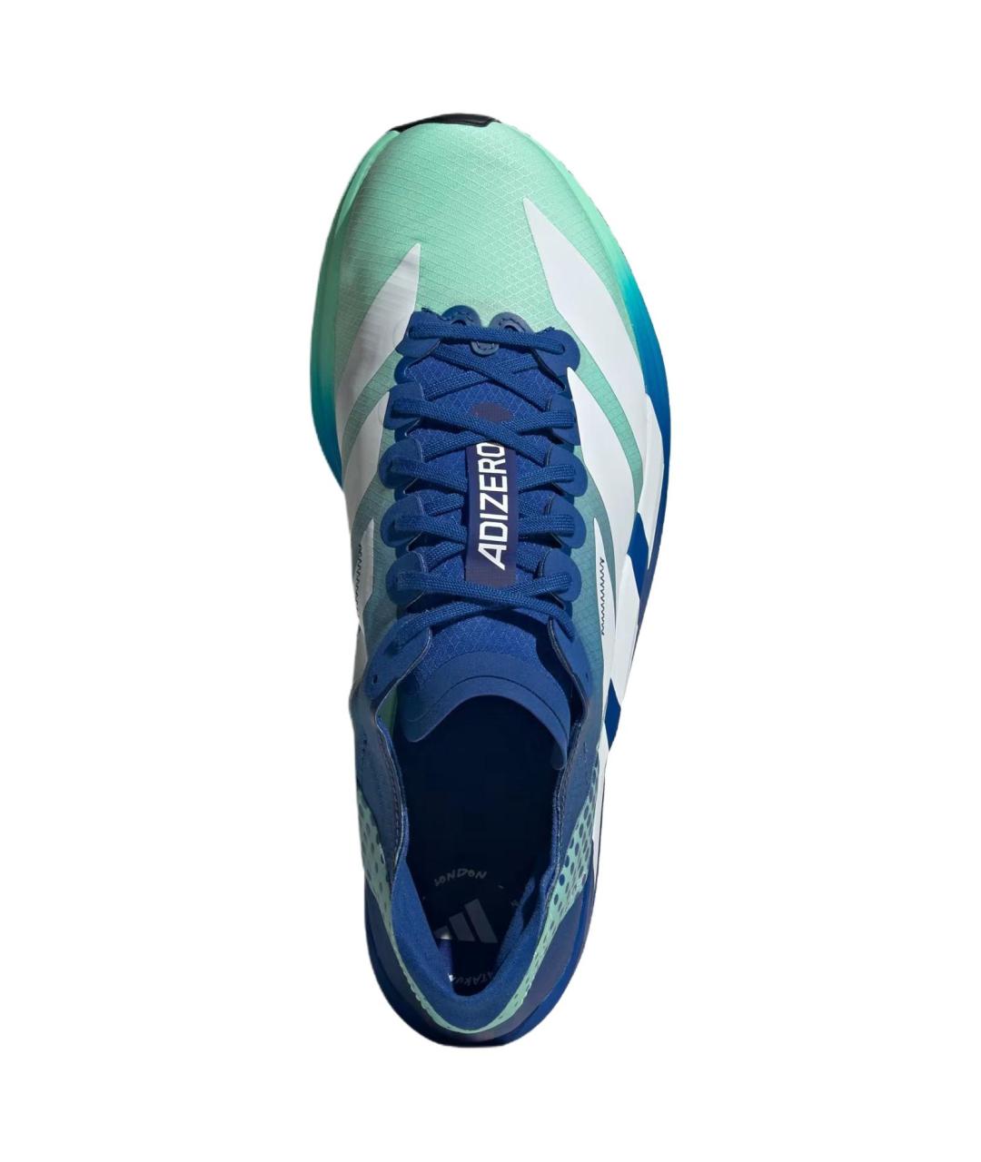 ADIDAS Синие низкие кроссовки / кеды, фото 3