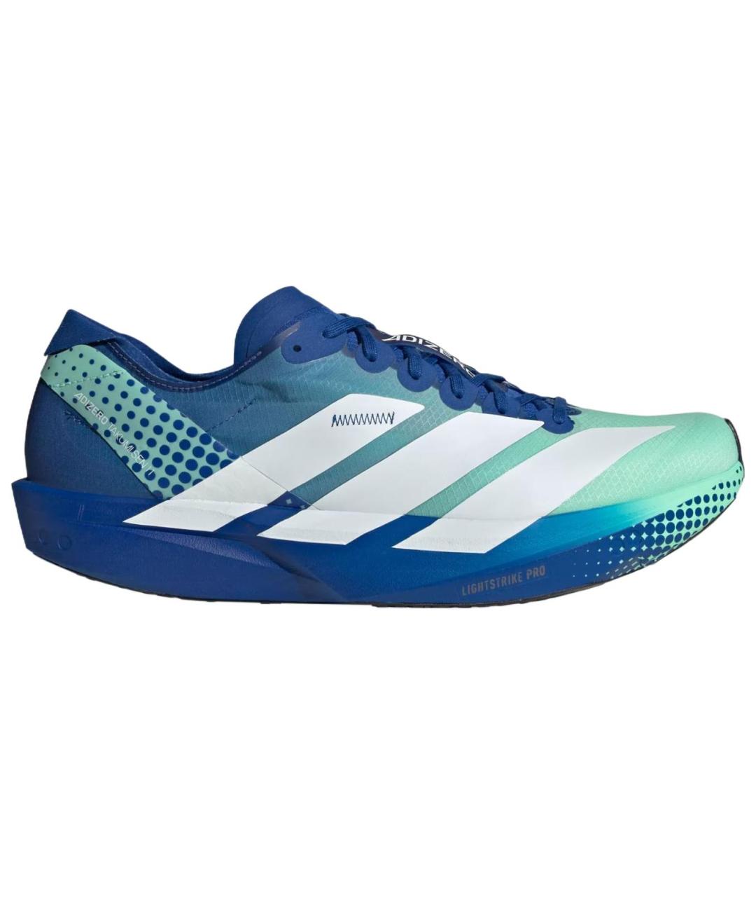 ADIDAS Синие низкие кроссовки / кеды, фото 1