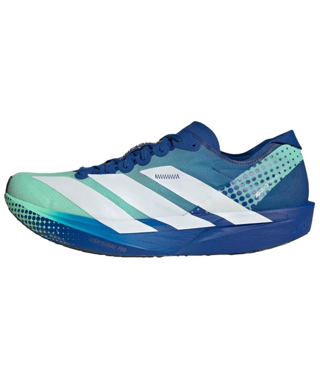 ADIDAS Синие низкие кроссовки / кеды, фото 2