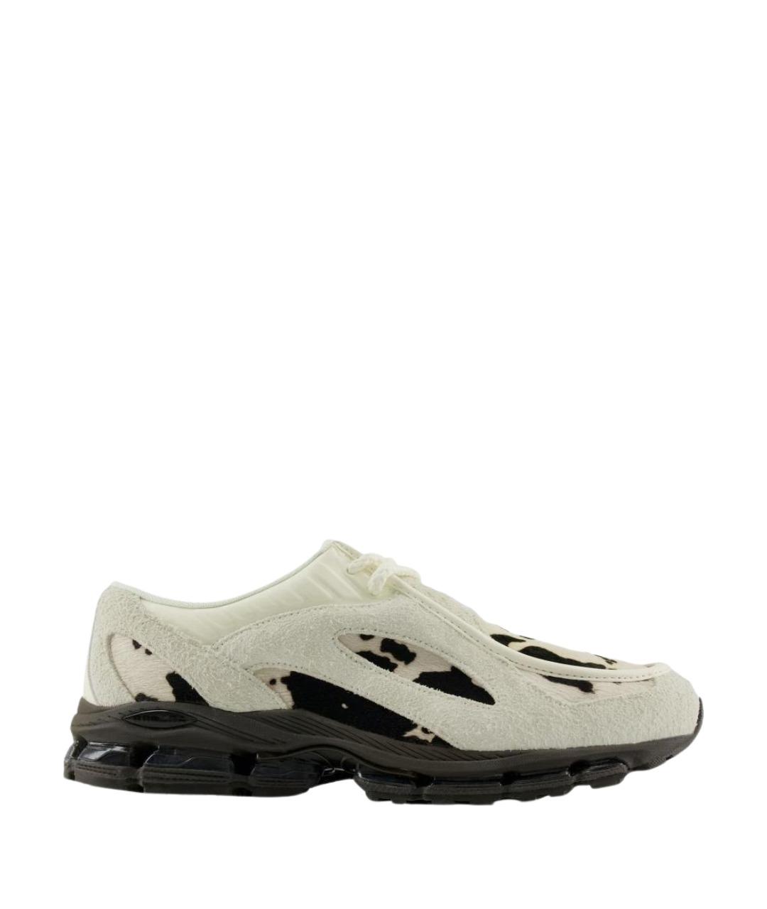 NEW BALANCE Бежевые кожаные кроссовки, фото 1