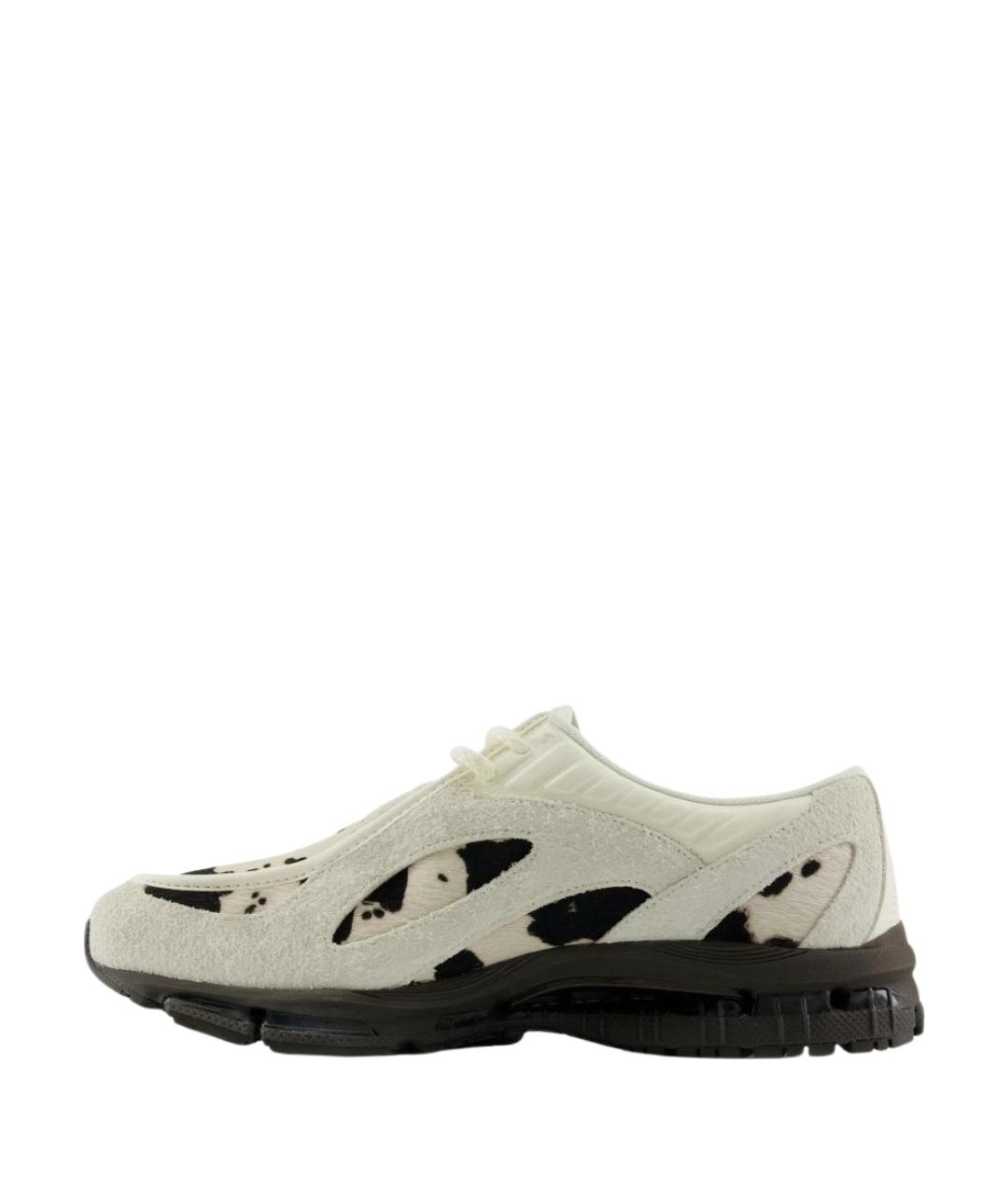 NEW BALANCE Бежевые кожаные кроссовки, фото 2