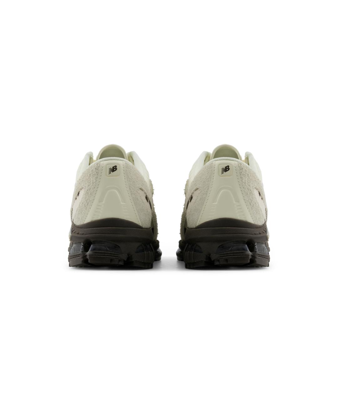 NEW BALANCE Бежевые кожаные кроссовки, фото 4