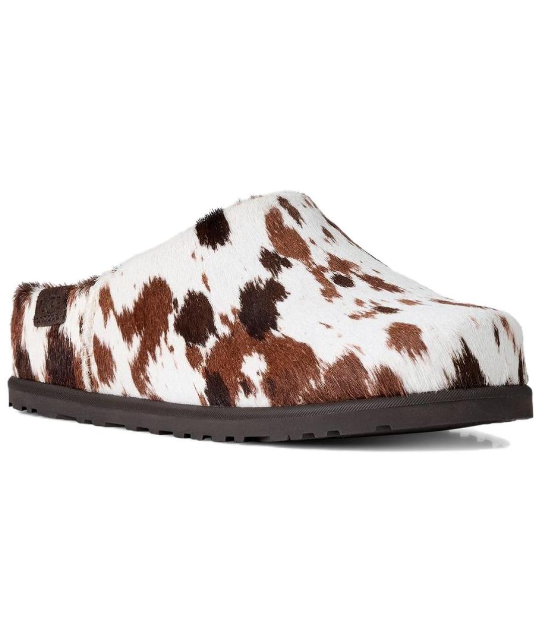 UGG Бежевые мюли, фото 3