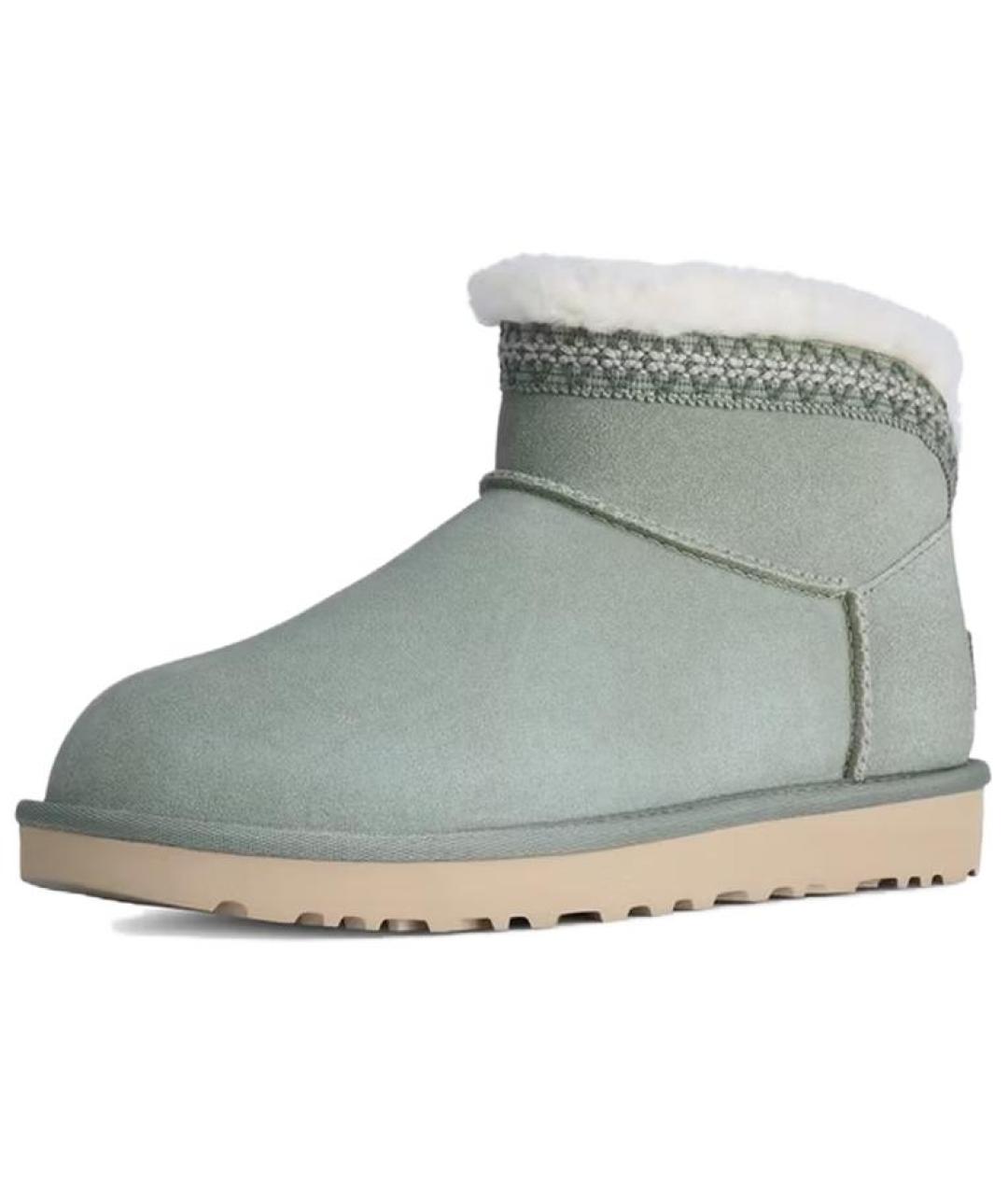 UGG Зеленые ботинки, фото 3