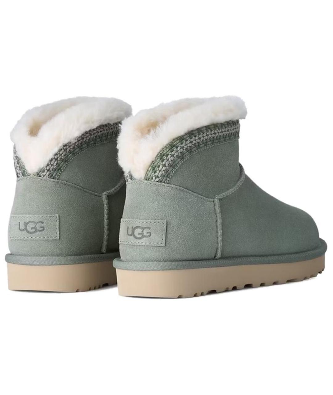 UGG Зеленые ботинки, фото 2