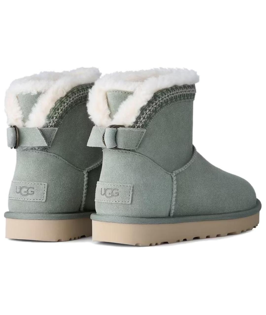 UGG Зеленые ботинки, фото 3