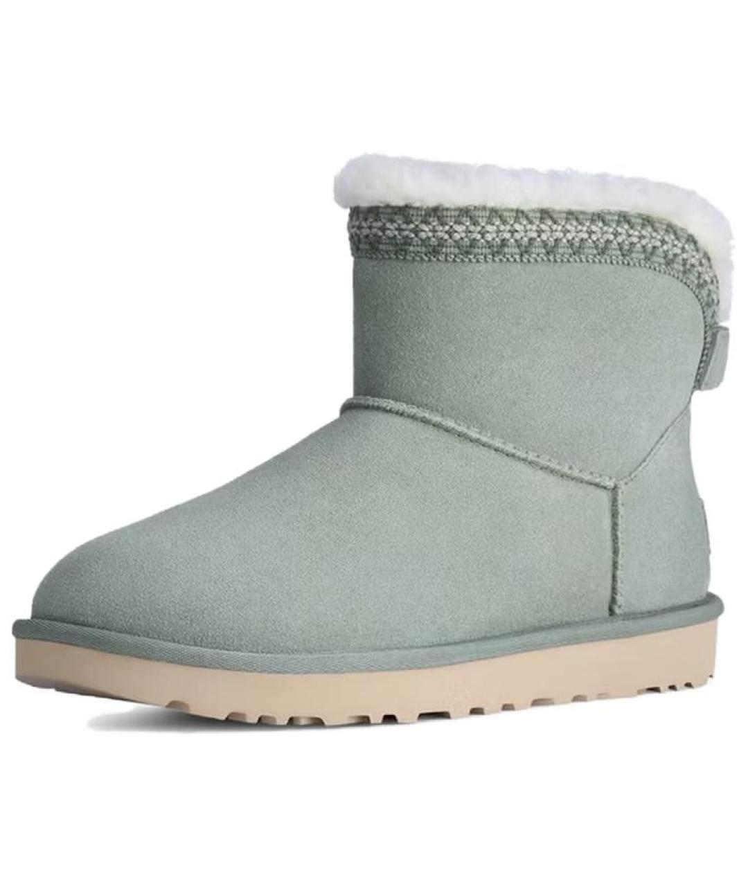 UGG Зеленые ботинки, фото 2