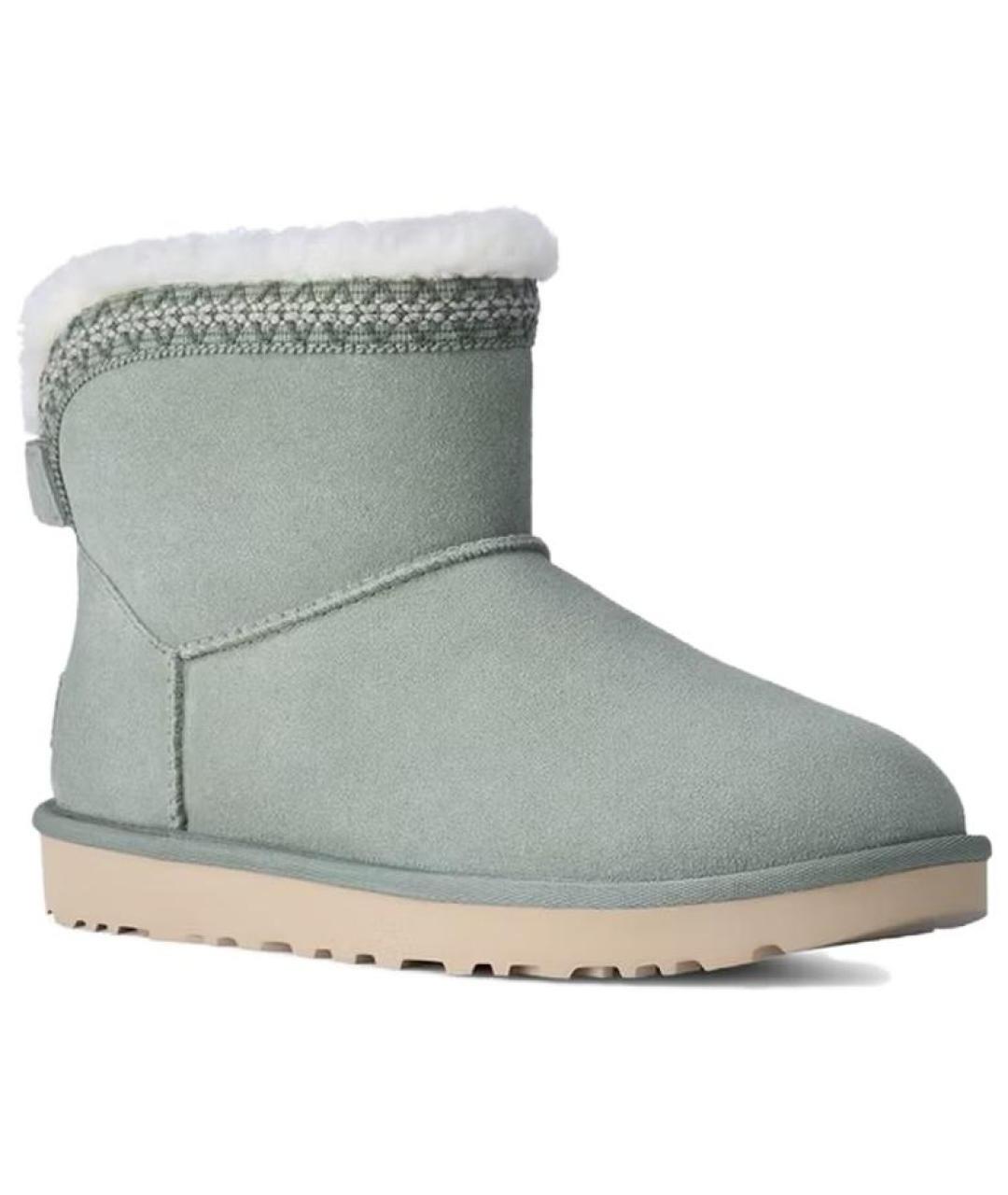 UGG Зеленые ботинки, фото 1