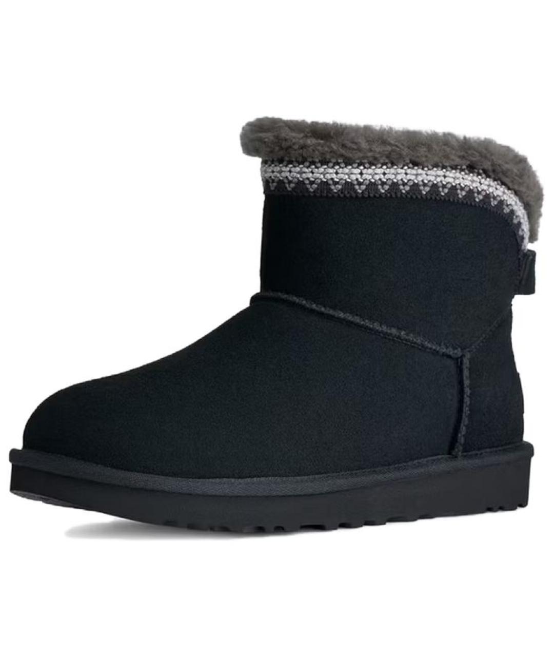 UGG Черные ботинки, фото 2
