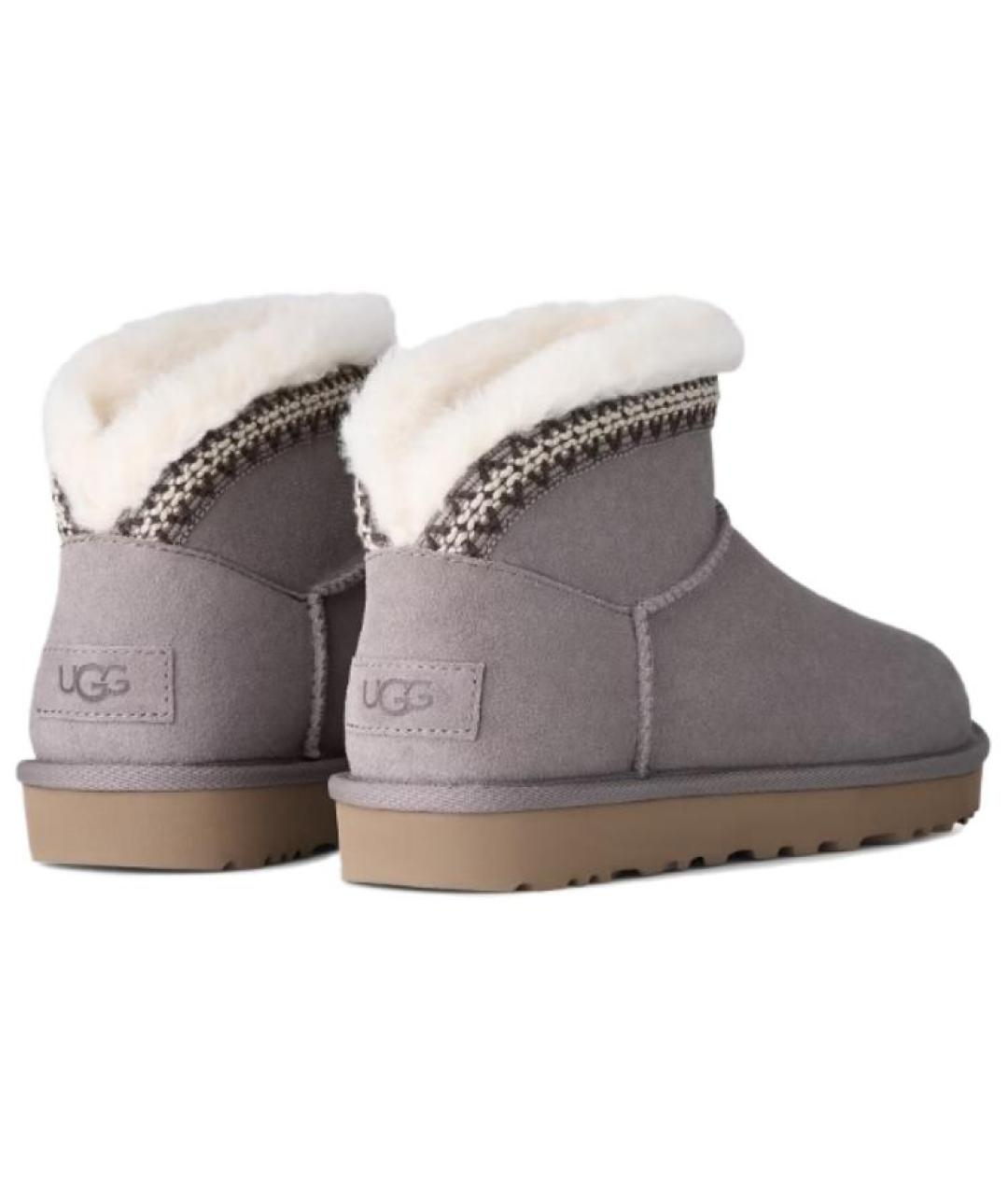 UGG Синие ботинки, фото 2