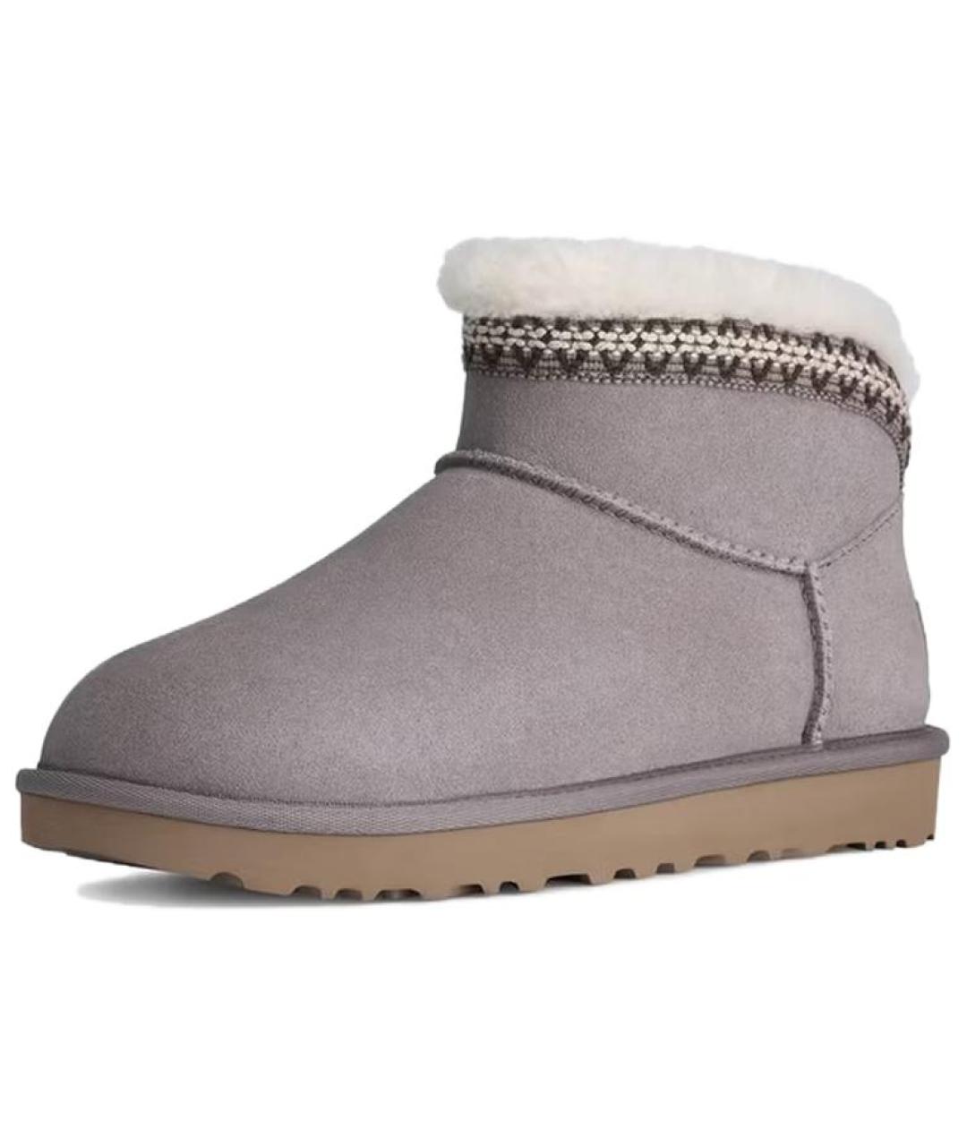 UGG Синие ботинки, фото 3