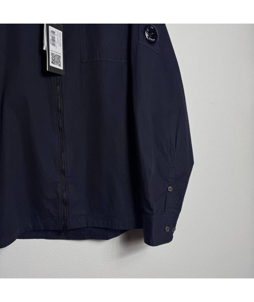 CP COMPANY Темно-синяя куртка, фото 4