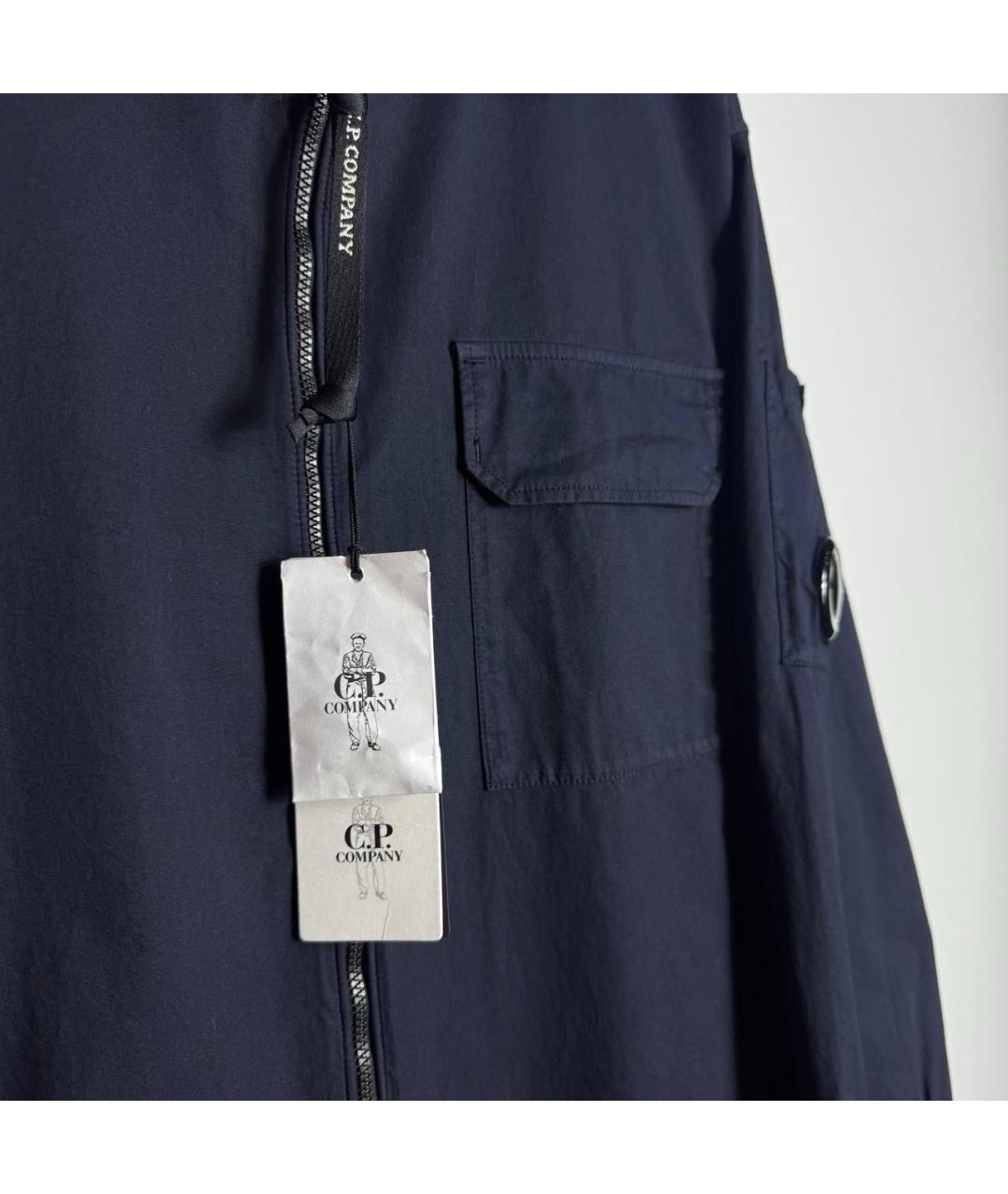 CP COMPANY Темно-синяя куртка, фото 5