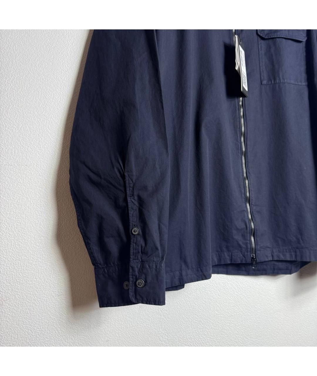 CP COMPANY Темно-синяя куртка, фото 2