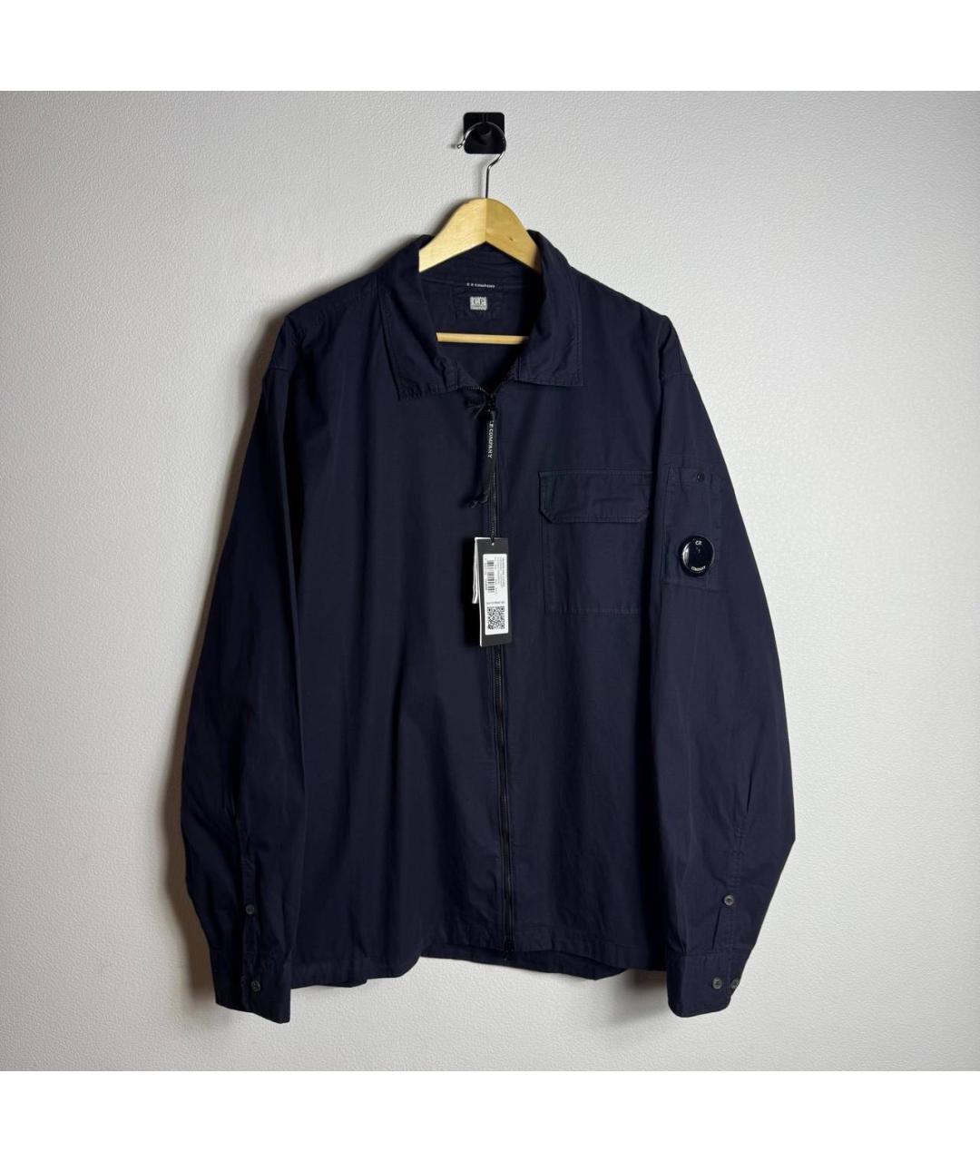 CP COMPANY Темно-синяя куртка, фото 8