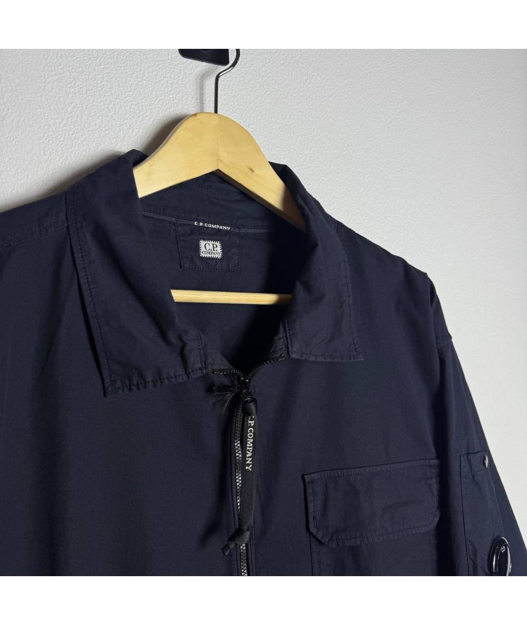 CP COMPANY Темно-синяя куртка, фото 3
