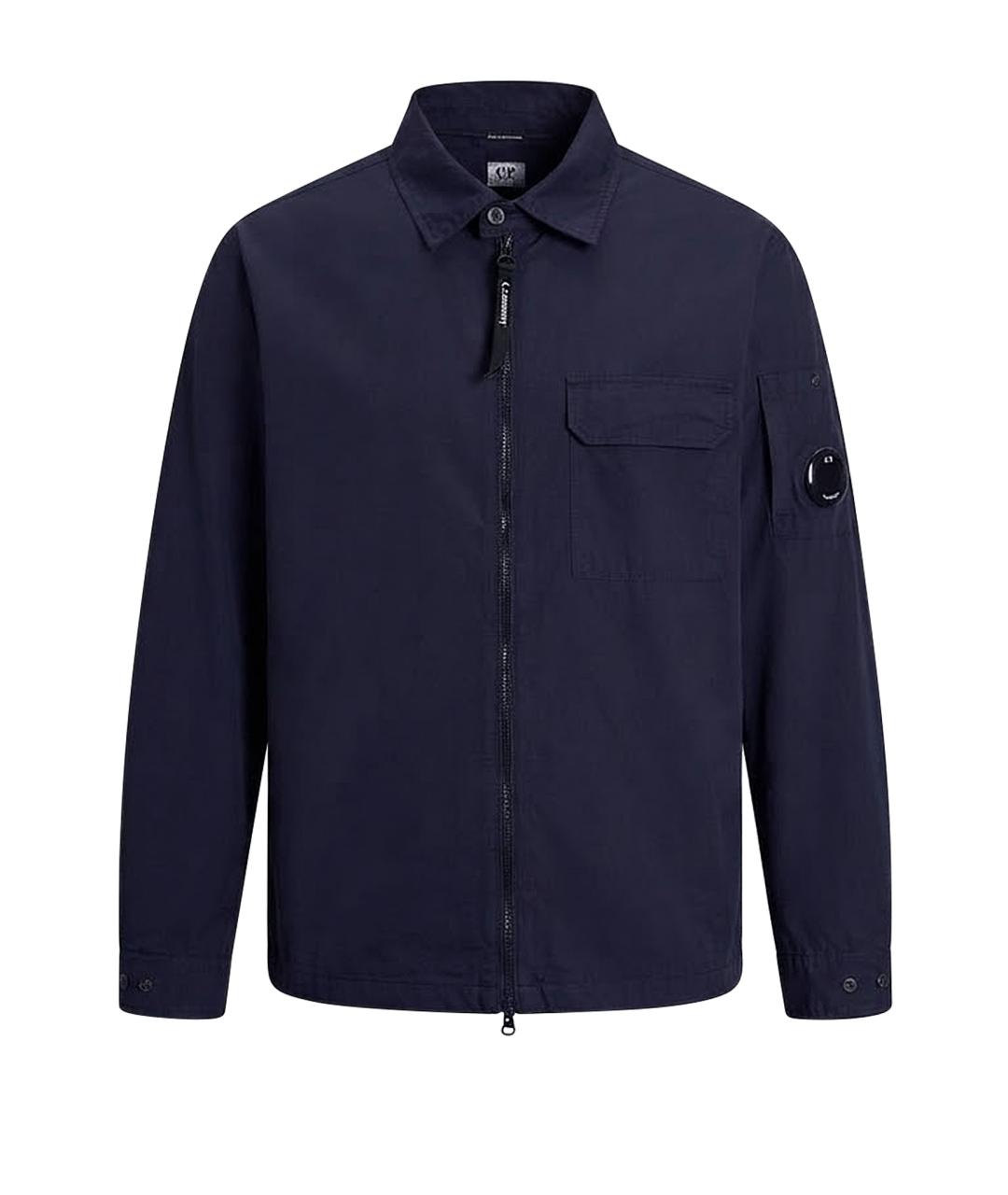 CP COMPANY Темно-синяя куртка, фото 1