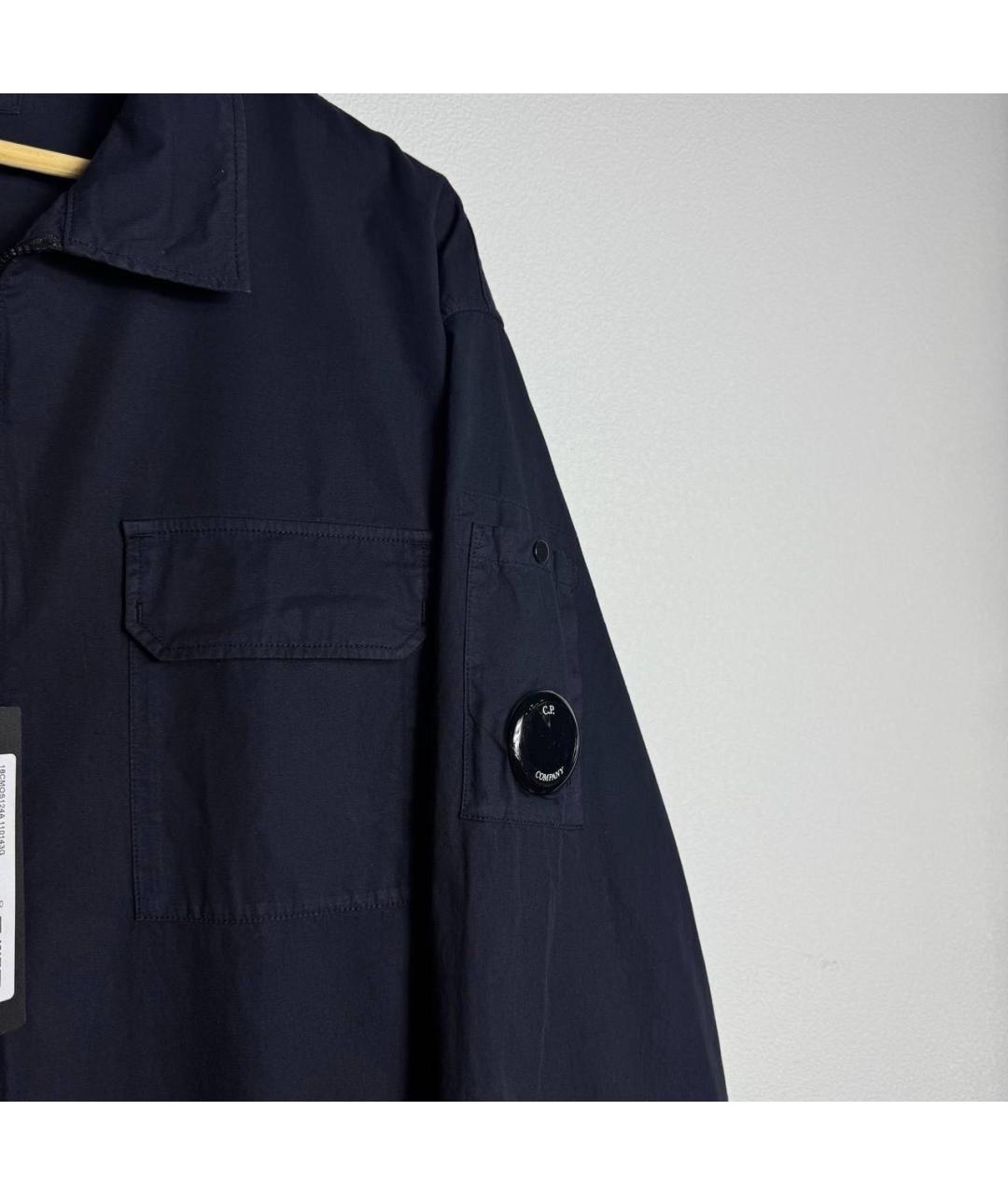 CP COMPANY Темно-синяя куртка, фото 6