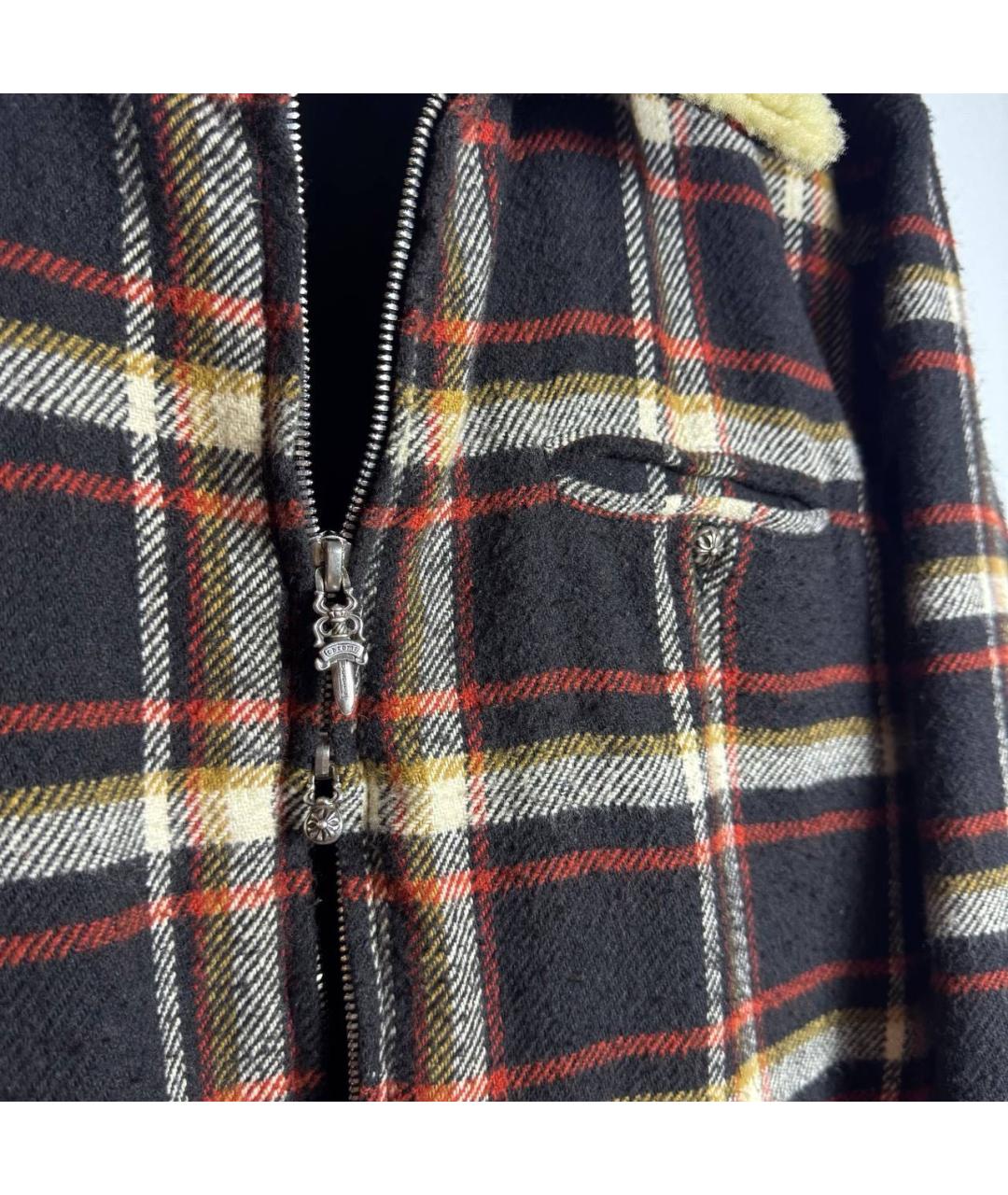 CHROME HEARTS Кэжуал рубашка, фото 4
