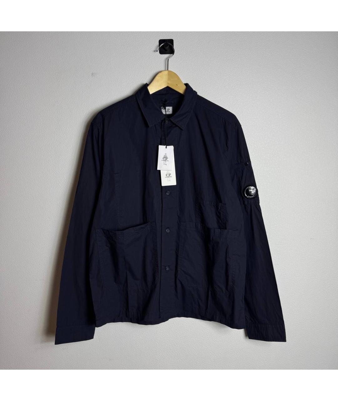 CP COMPANY Темно-синяя куртка, фото 8