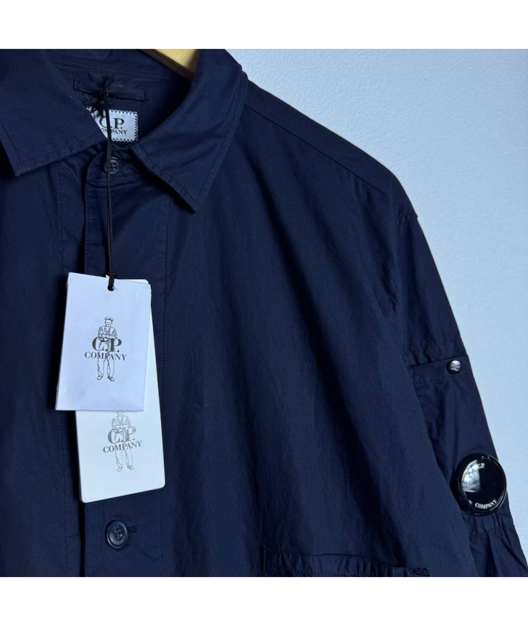 CP COMPANY Темно-синяя куртка, фото 5