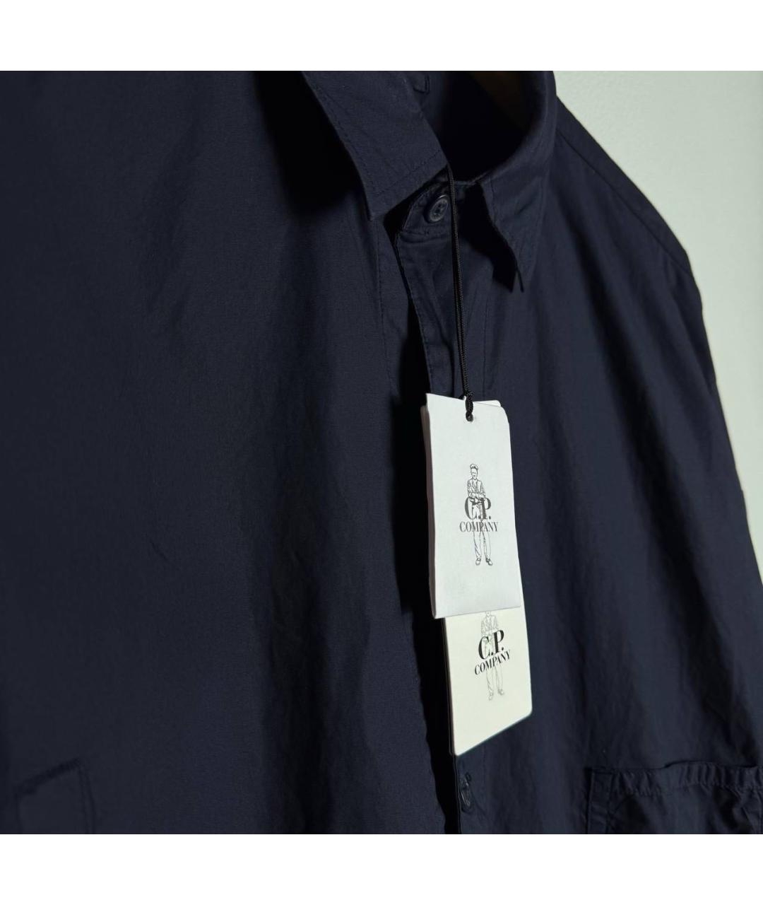 CP COMPANY Темно-синяя куртка, фото 2