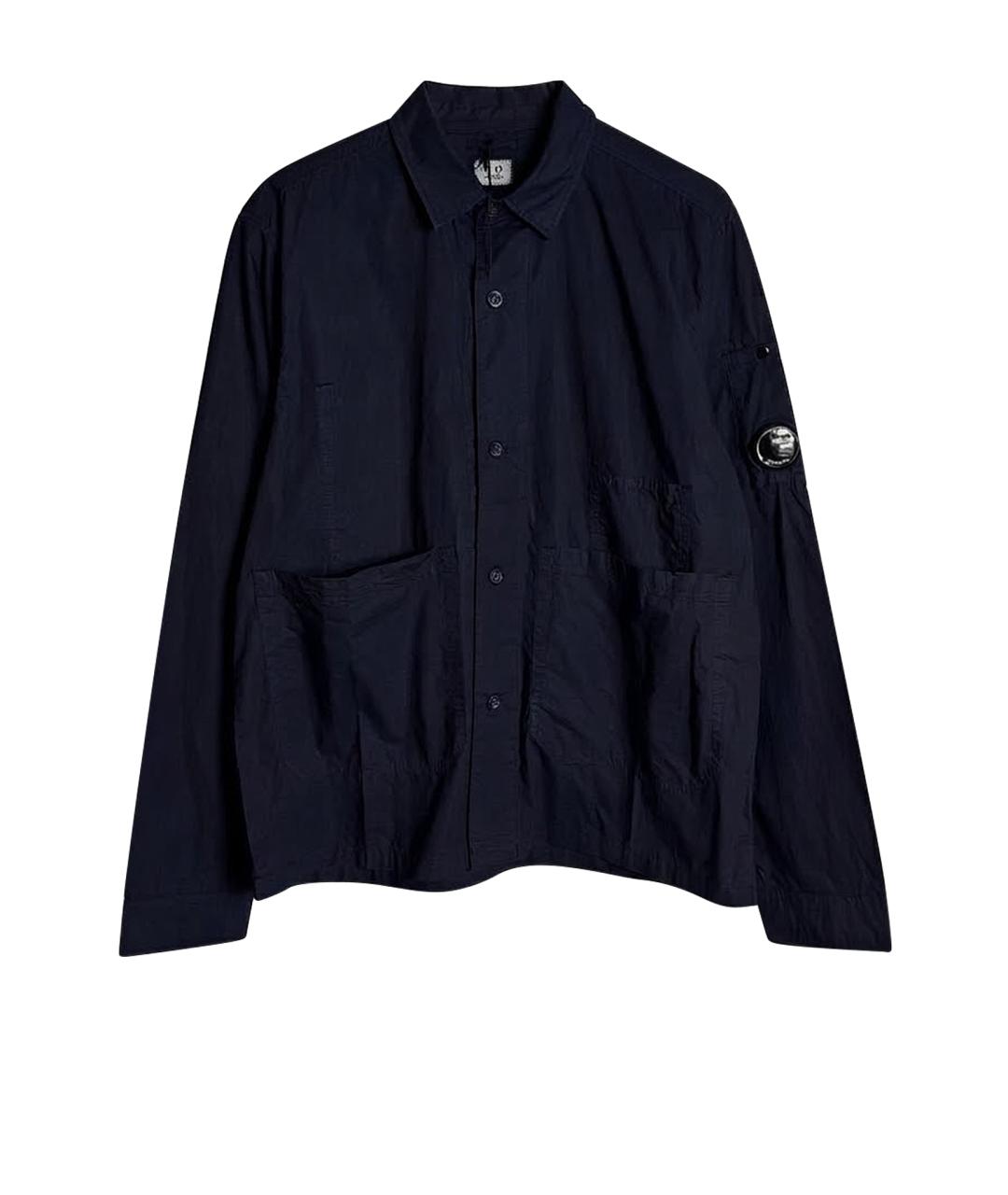 CP COMPANY Темно-синяя куртка, фото 1