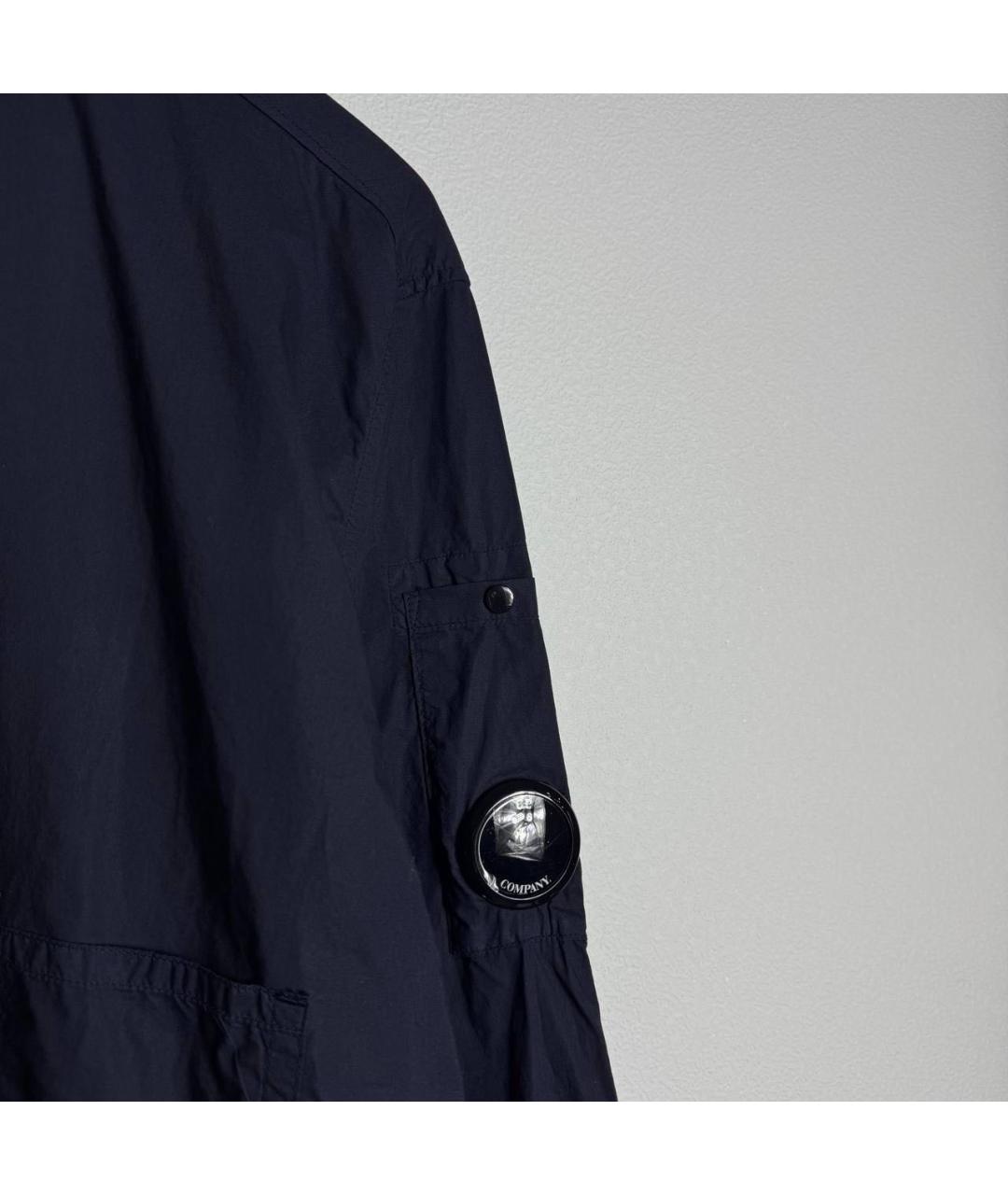 CP COMPANY Темно-синяя куртка, фото 3