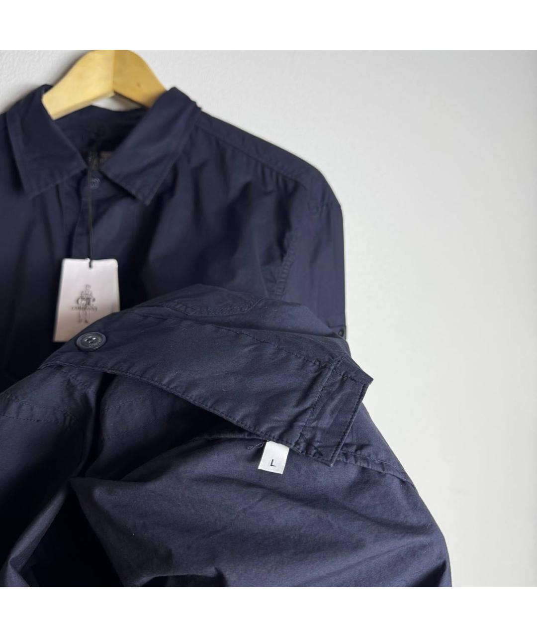 CP COMPANY Темно-синяя куртка, фото 6