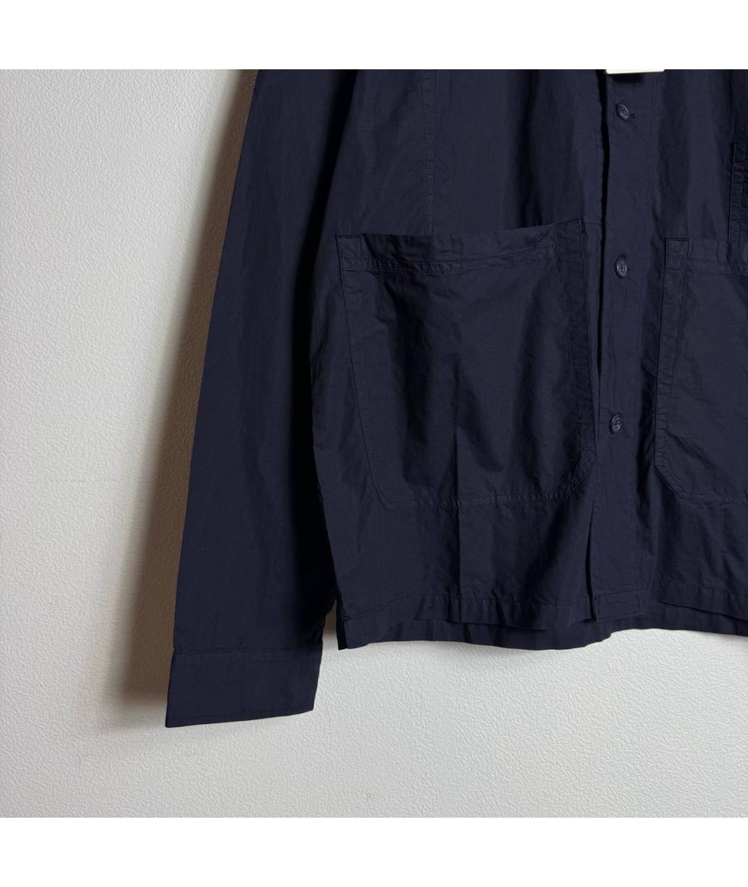 CP COMPANY Темно-синяя куртка, фото 4