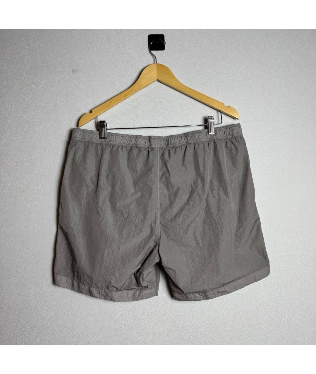 CP COMPANY Антрацитовые шорты, фото 2