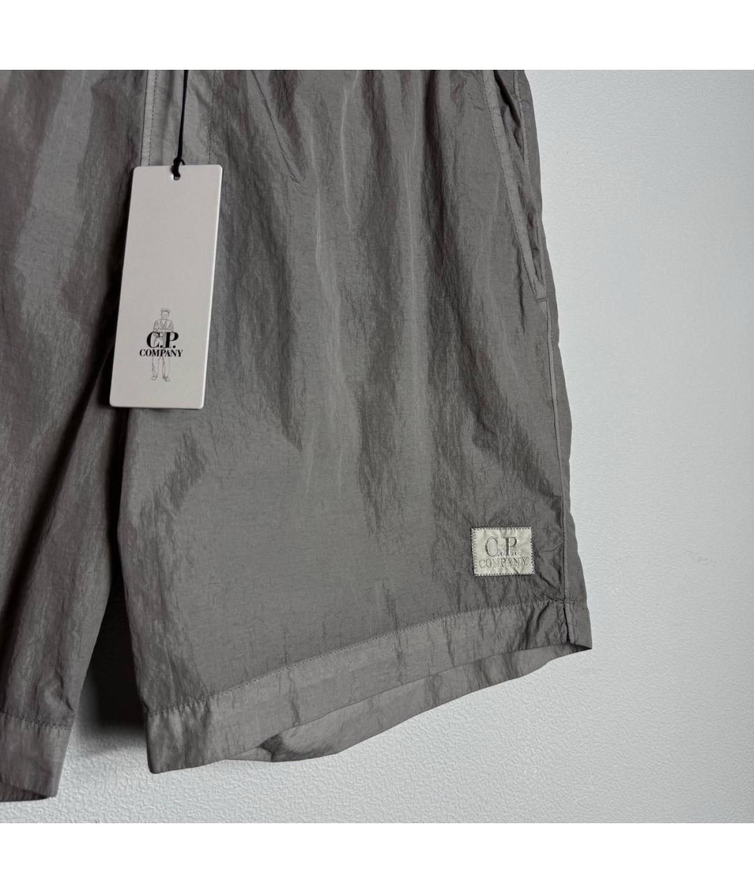 CP COMPANY Антрацитовые шорты, фото 7