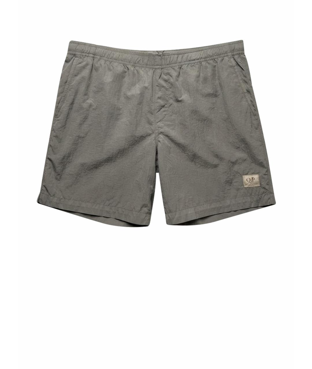 CP COMPANY Антрацитовые шорты, фото 1