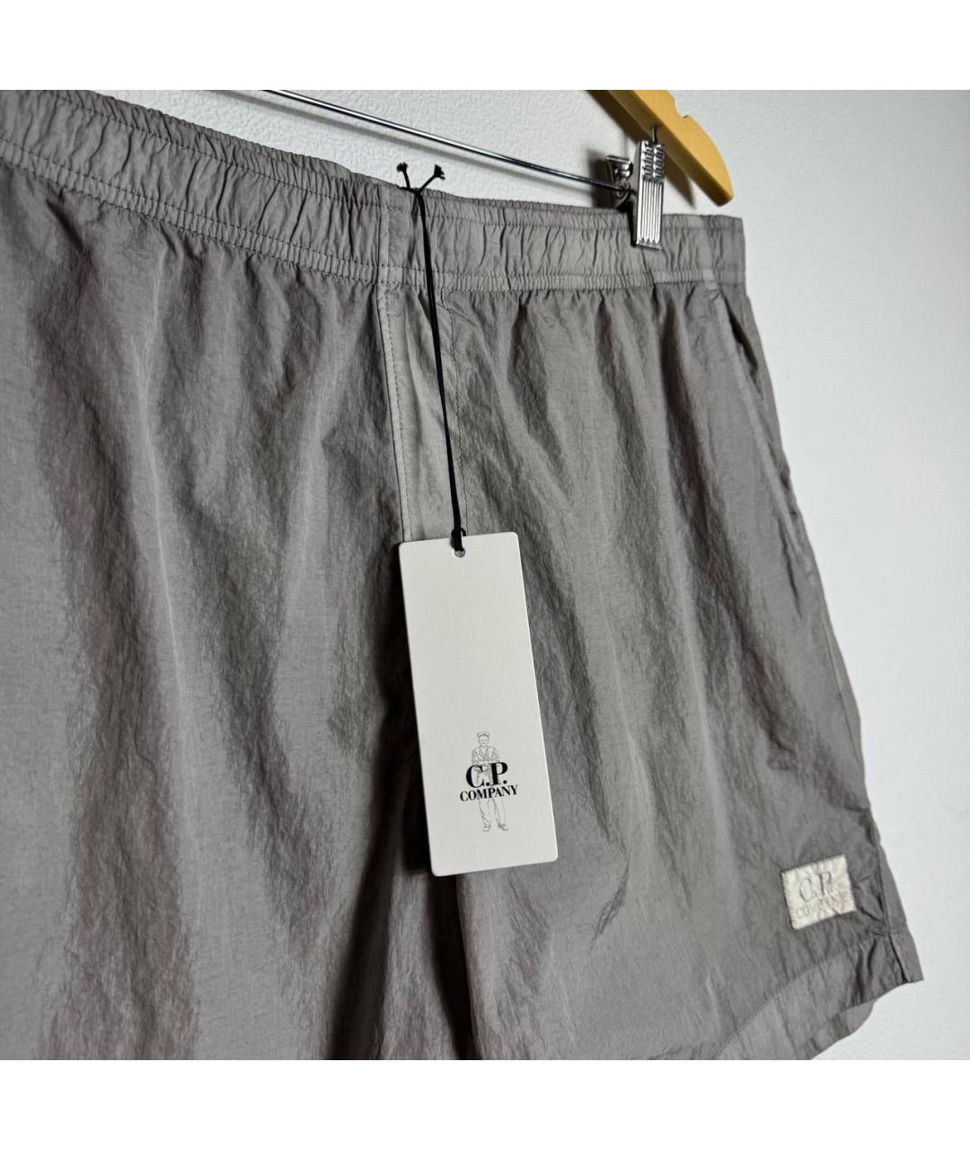 CP COMPANY Антрацитовые шорты, фото 3