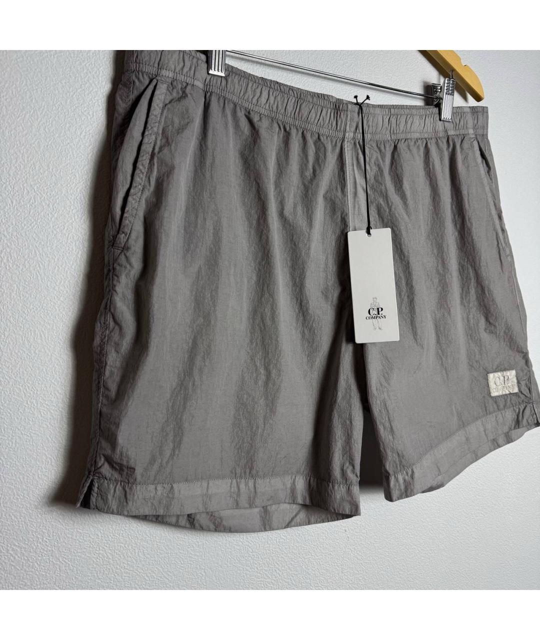 CP COMPANY Антрацитовые шорты, фото 4