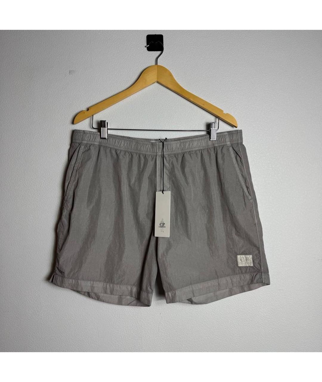 CP COMPANY Антрацитовые шорты, фото 8