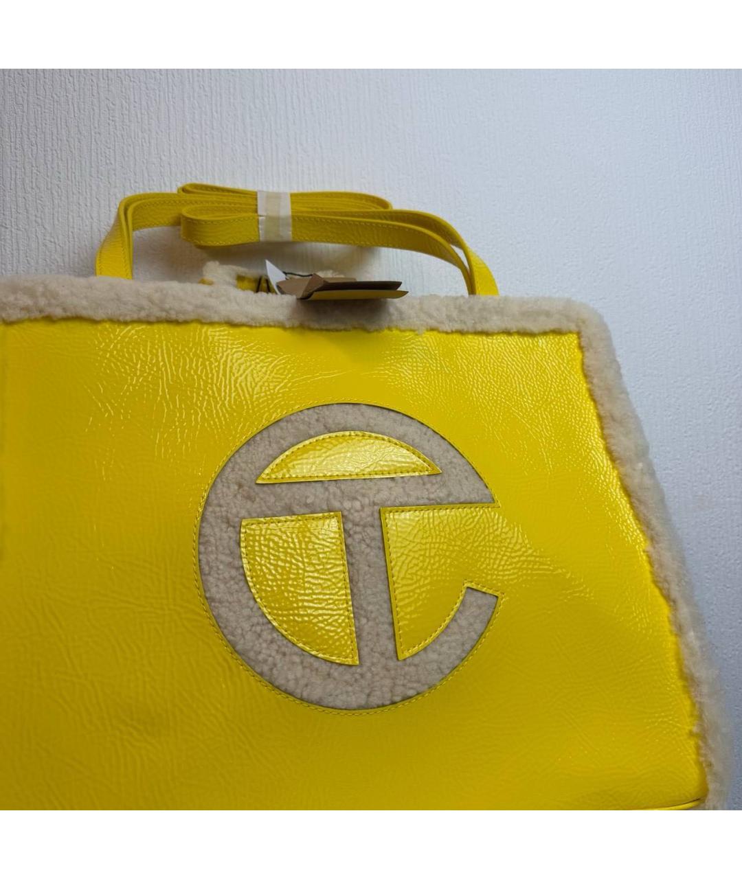 UGG Желтая сумка тоут, фото 3