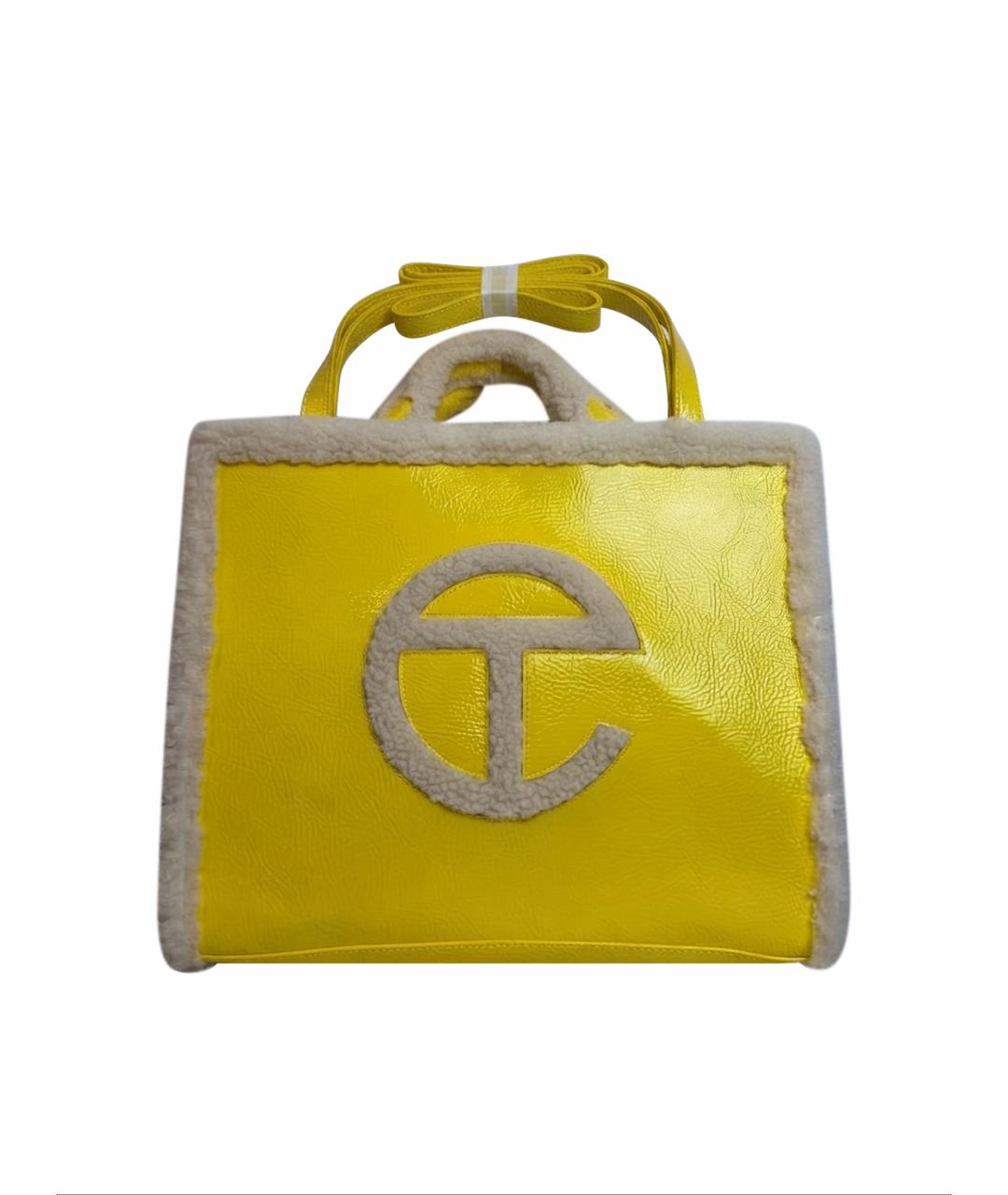 UGG Желтая сумка тоут, фото 1