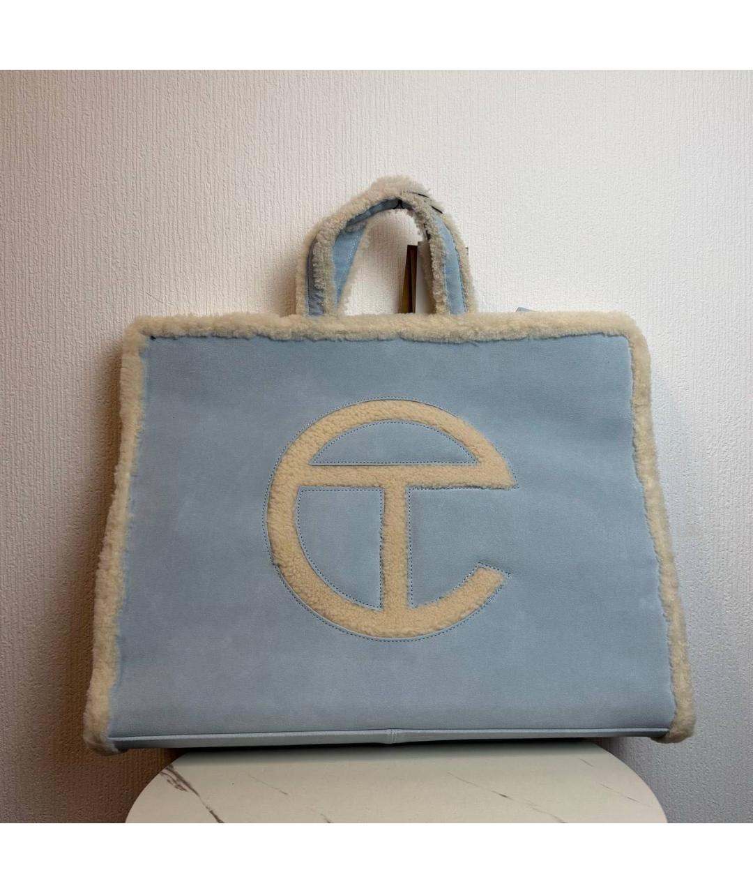 UGG Голубая сумка тоут, фото 5