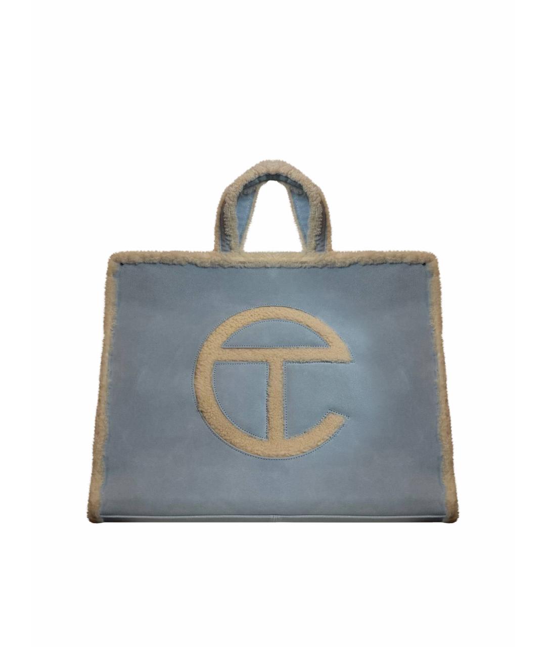 UGG Голубая сумка тоут, фото 1