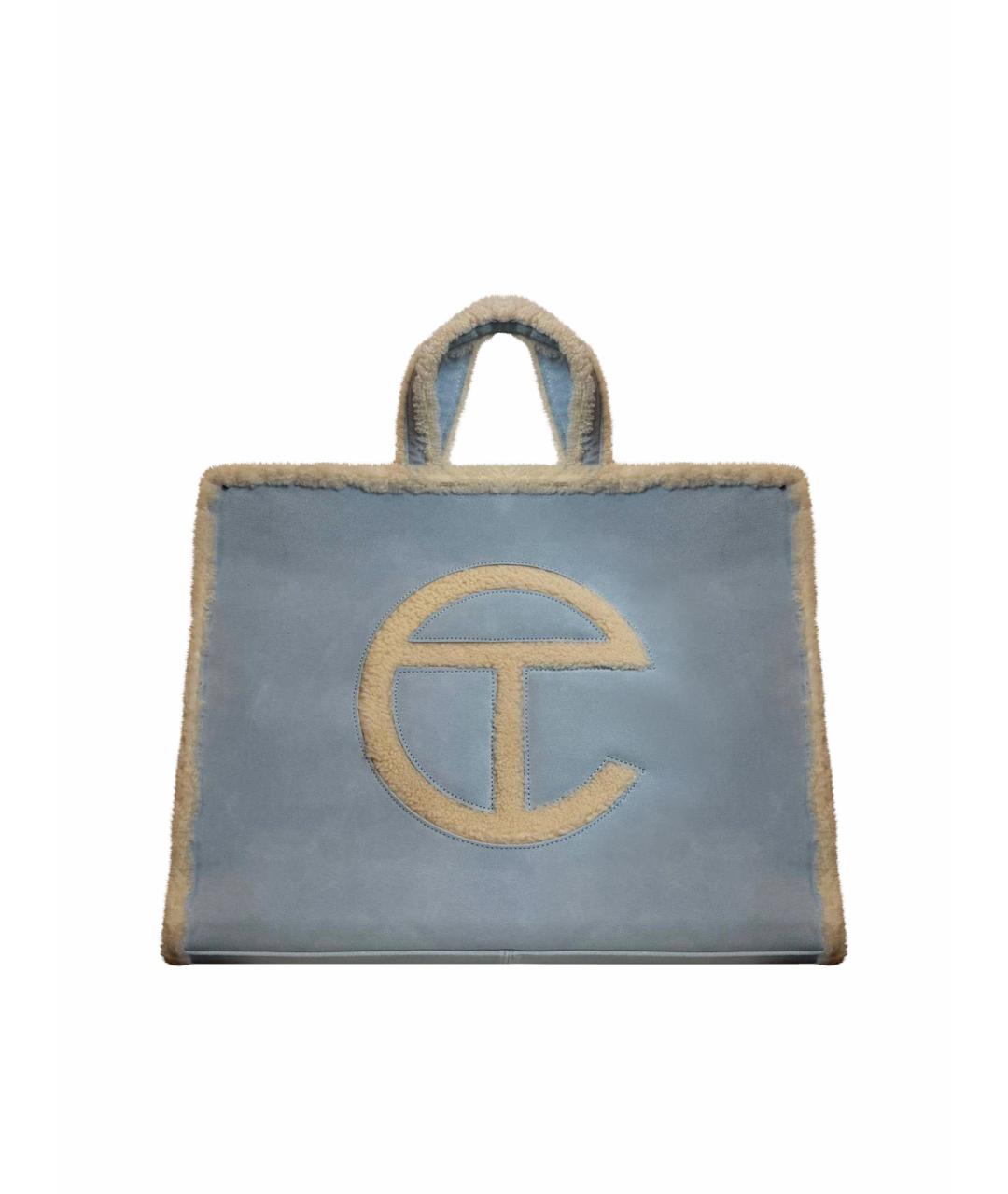 UGG Голубая сумка тоут, фото 1