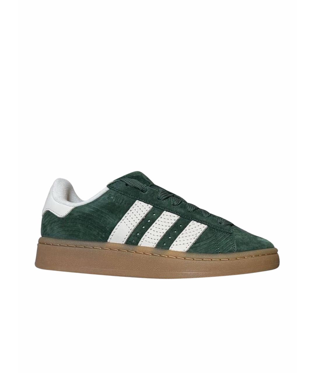 ADIDAS Зеленые кроссовки, фото 1