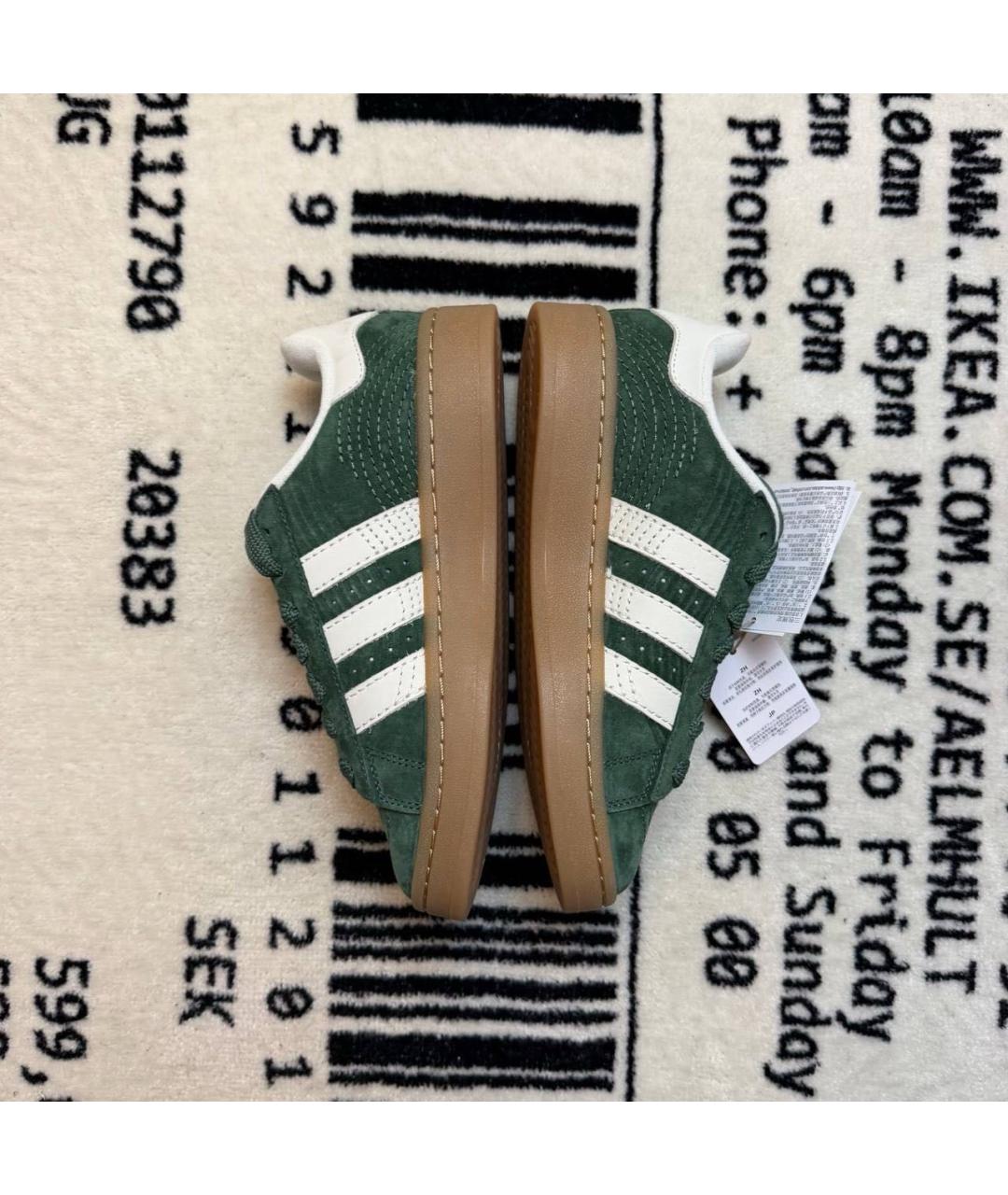 ADIDAS Зеленые кроссовки, фото 3