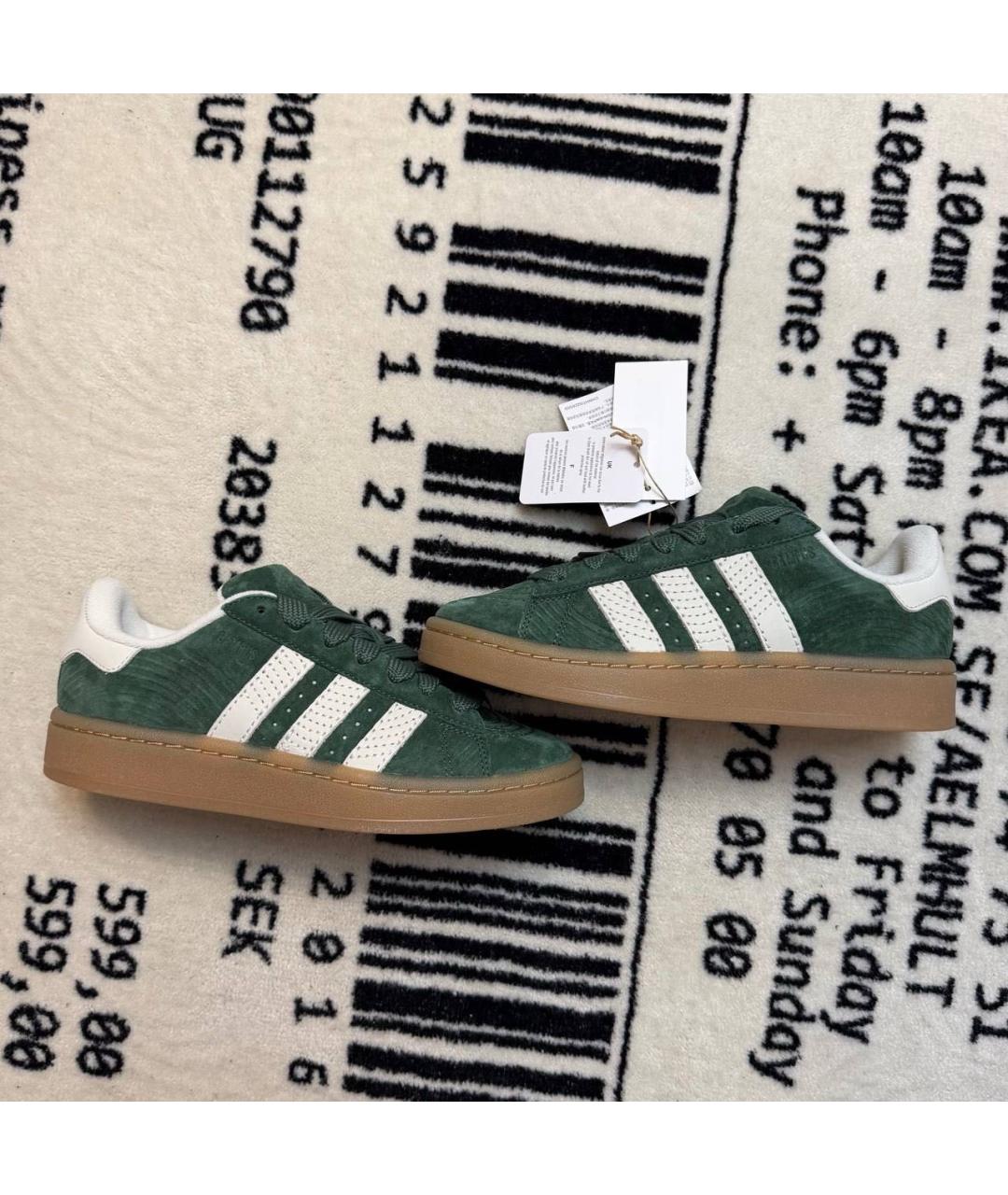ADIDAS Зеленые кроссовки, фото 6