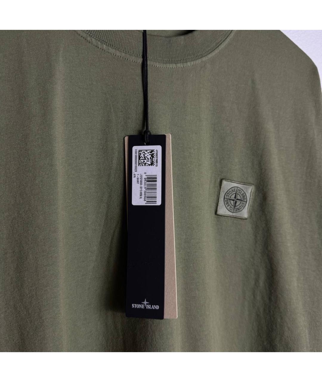 STONE ISLAND Футболка, фото 4